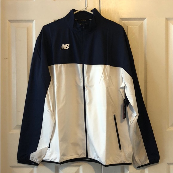 new balance warm up jacket